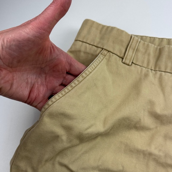Steve & Barry's Classic Tan Women's Shorts - Picture 3 of 8